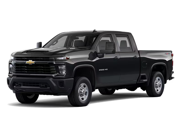 Photo view of 2026 Chevrolet Silverado 2500HD in Black