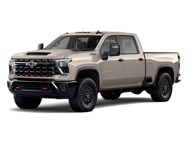 2026 Chevrolet Silverado 2500HD Crew Cab Standard Bed ZR2 4WD