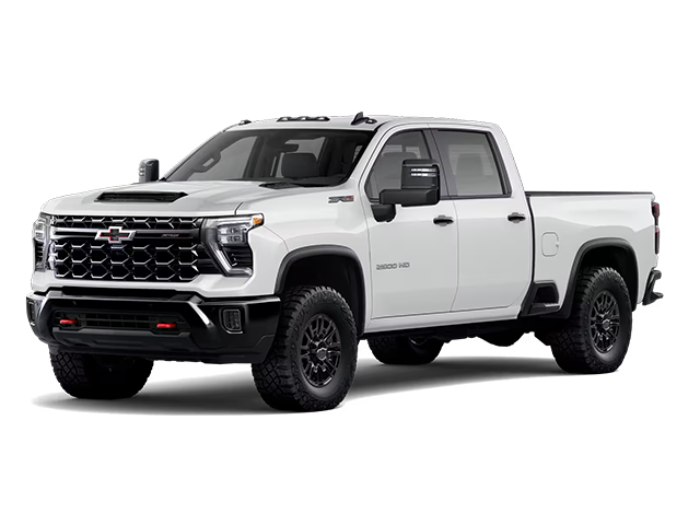 Photo view of 2026 Chevrolet Silverado 2500HD in White