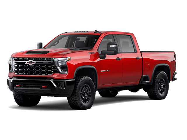 2026 Chevrolet Silverado 2500HD Crew Cab Standard Bed ZR2 4WD