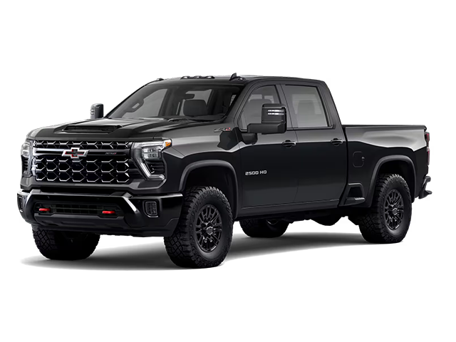 Photo view of 2026 Chevrolet Silverado 2500HD in Black