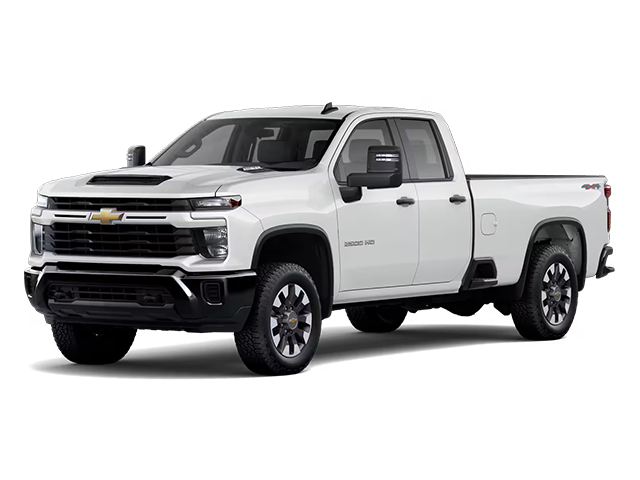 Photo view of 2026 Chevrolet Silverado 2500HD in White