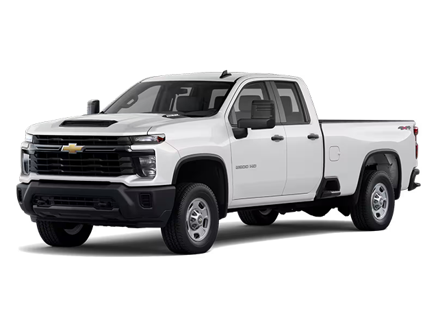 2026 Chevrolet Silverado 2500HD Double Cab Long Bed WT 4WD