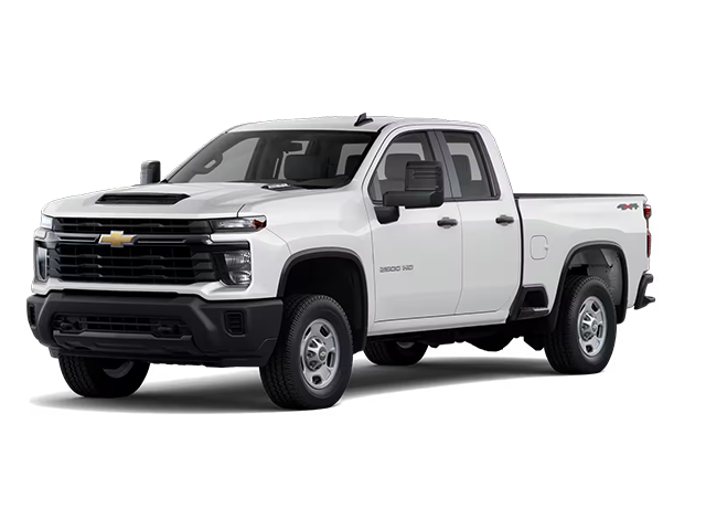 2026 Chevrolet Silverado 2500HD Double Cab Standard Bed WT 4WD