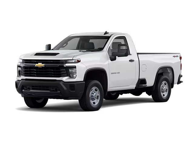 Photo view of 2026 Chevrolet Silverado 2500HD in White