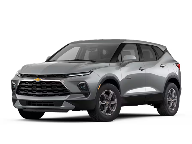 Photo view of 2026 Chevrolet Blazer in Gray