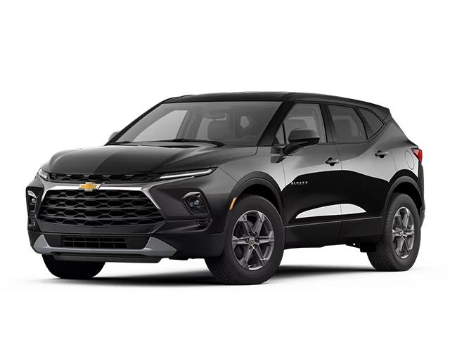 Photo view of 2026 Chevrolet Blazer in Black