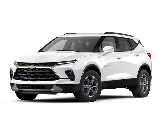 Photo view of 2026 Chevrolet Blazer in White