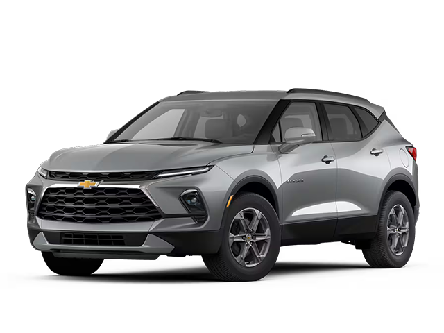 Photo view of 2026 Chevrolet Blazer in Gray