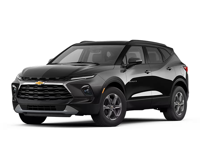 Photo view of 2026 Chevrolet Blazer in Black