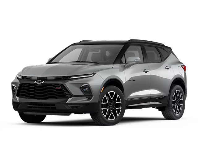 Photo view of 2026 Chevrolet Blazer in Gray