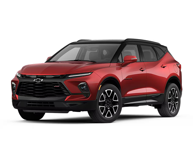 Photo view of 2026 Chevrolet Blazer in Red