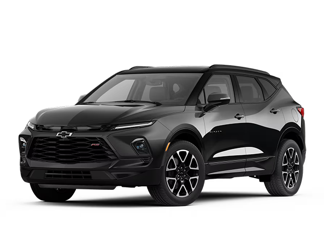 Photo view of 2026 Chevrolet Blazer in Black