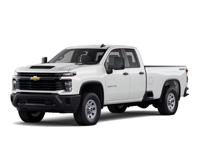 Photo view of 2026 Chevrolet Silverado 3500HD in White