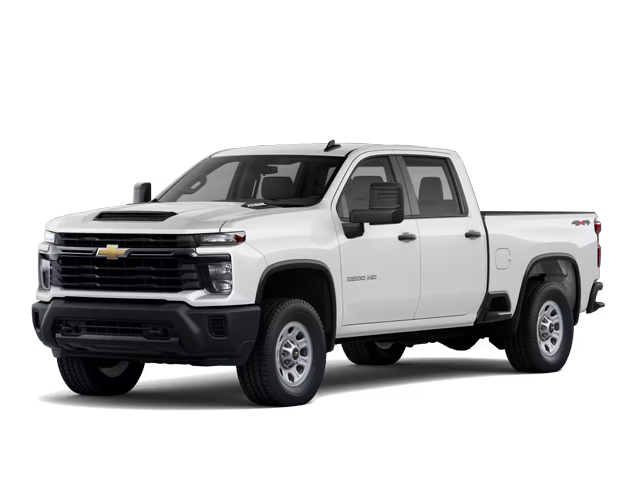 Photo view of 2026 Chevrolet Silverado 3500HD in White