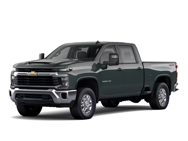 Photo view of 2026 Chevrolet Silverado 3500HD in White