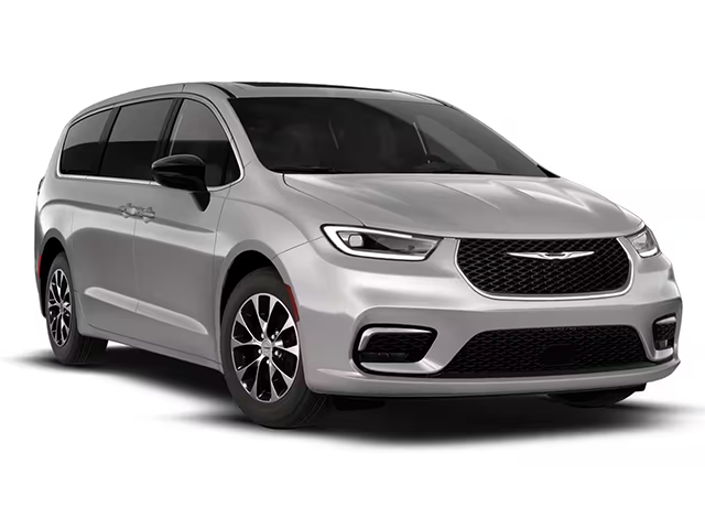 Photo view of 2026 Chrysler Pacifica in White