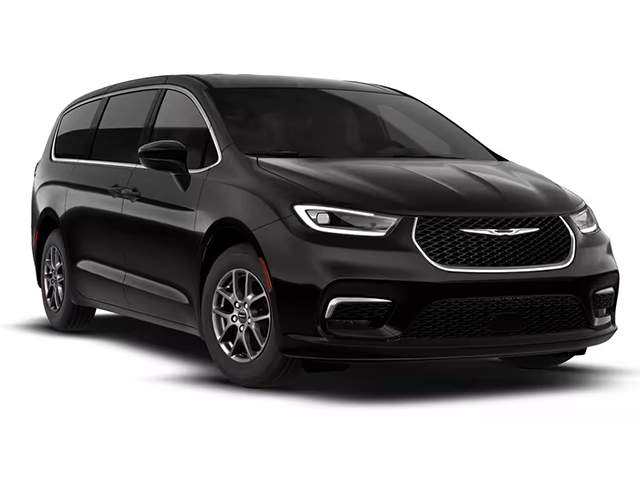 Photo view of 2026 Chrysler Pacifica in Black