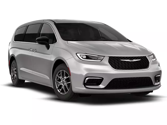 Photo view of 2026 Chrysler Pacifica in Silver