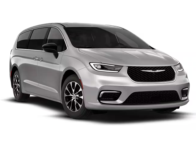 Photo view of 2026 Chrysler Pacifica in Blue