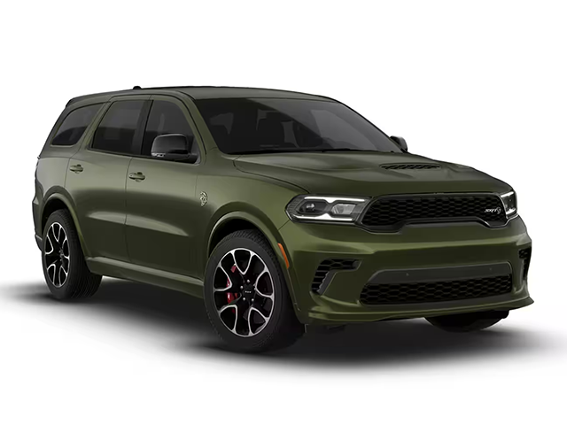 Photo view of 2026 Dodge Durango in Green