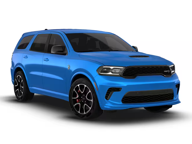 Photo view of 2026 Dodge Durango in Blue