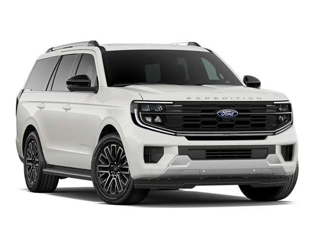 Photo view of 2027 Ford Expedition in White