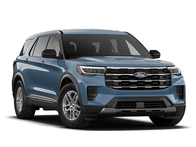 Photo view of 2027 Ford Explorer in Blue
