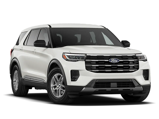 Photo view of 2027 Ford Explorer in White