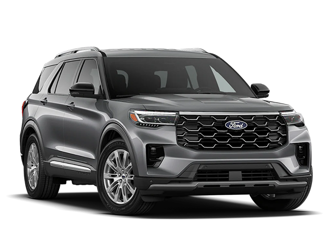 Photo view of 2027 Ford Explorer in Gray