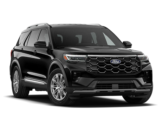 Photo view of 2027 Ford Explorer in Black