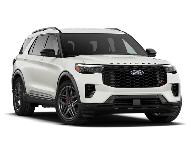 Photo view of 2027 Ford Explorer in White