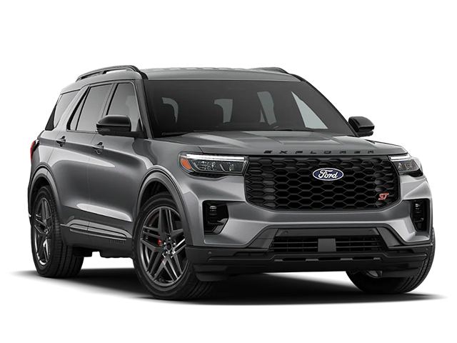 Photo view of 2027 Ford Explorer in Gray