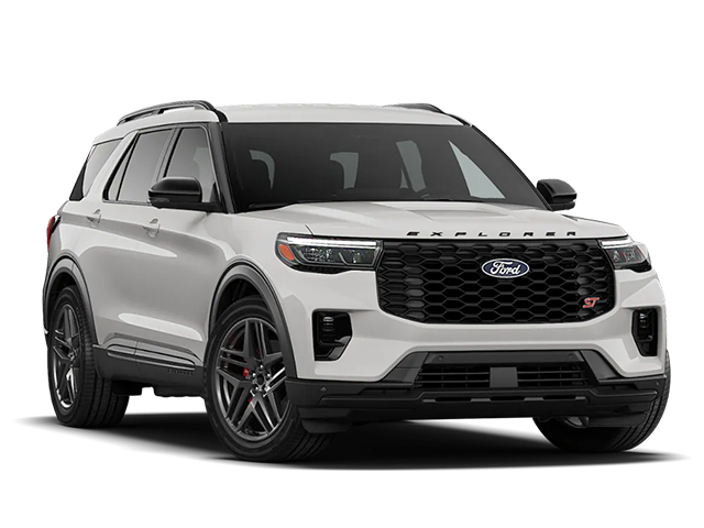 Photo view of 2027 Ford Explorer in Gray