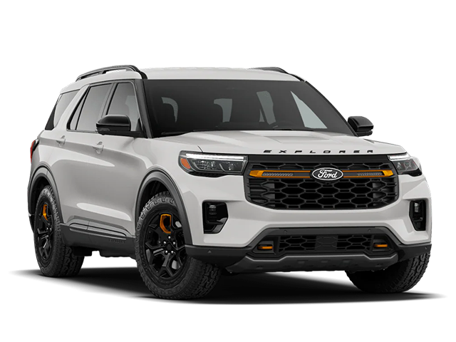 Photo view of 2027 Ford Explorer in Gray