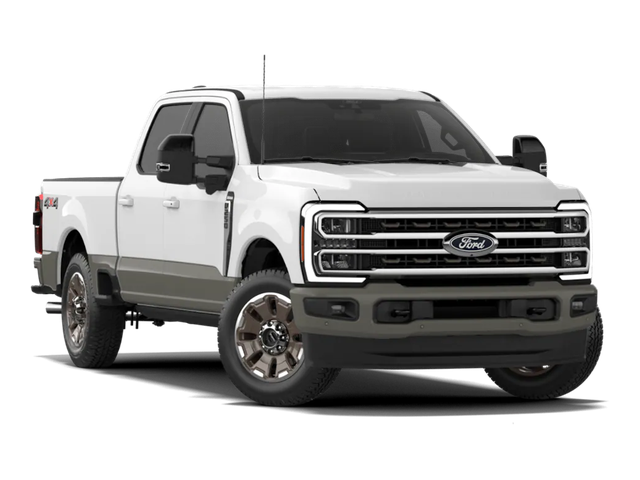 Photo view of 2027 Ford Super Duty in White