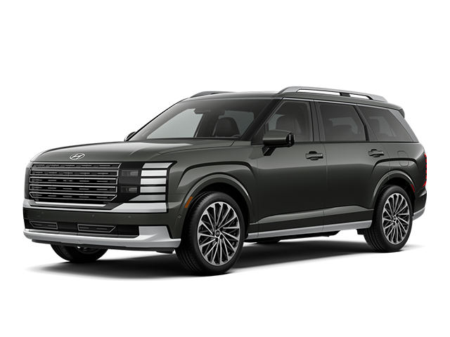 Photo view of 2027 Hyundai Palisade Hybrid in Black