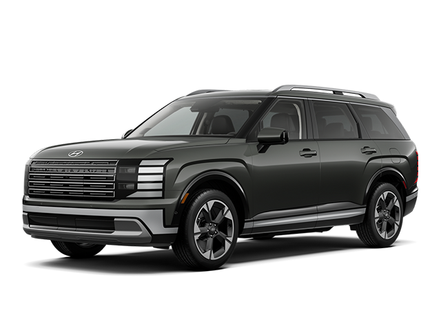 Photo view of 2027 Hyundai Palisade Hybrid in Gray