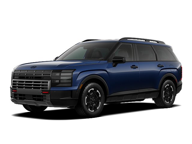 Photo view of 2027 Hyundai Palisade in Black