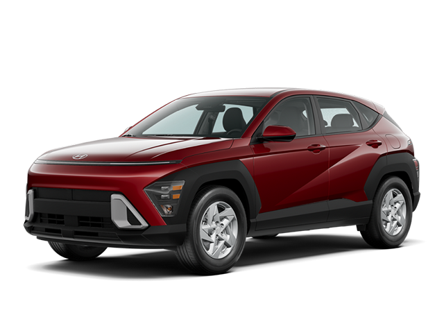 Photo view of 2027 Hyundai Kona in Gray