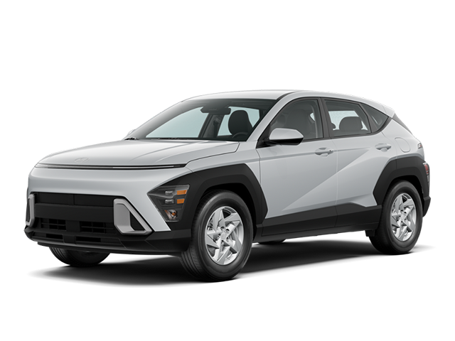 Photo view of 2027 Hyundai Kona in White