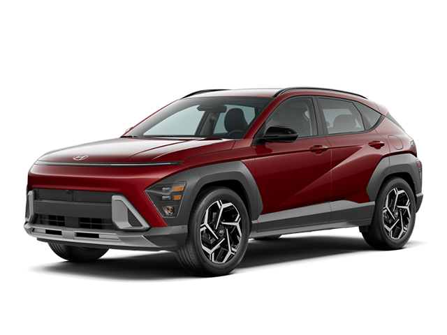 Photo view of 2027 Hyundai Kona in Gray