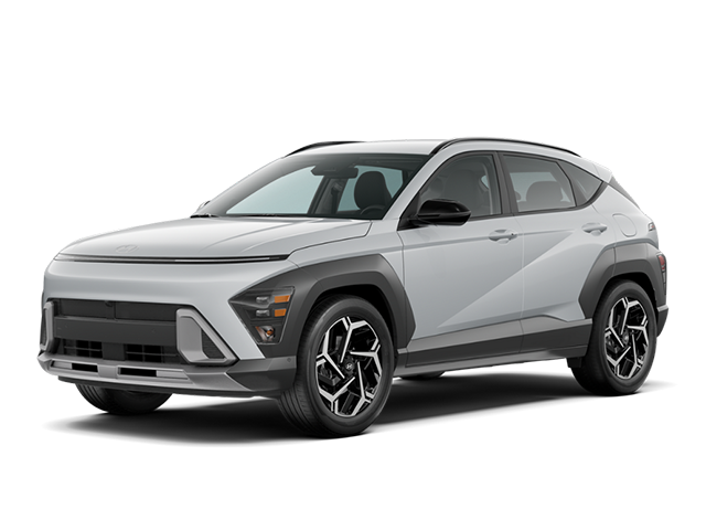Photo view of 2027 Hyundai Kona in White