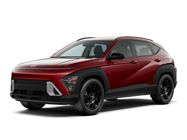 Photo view of 2027 Hyundai Kona in Black