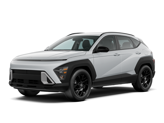 Photo view of 2027 Hyundai Kona in White