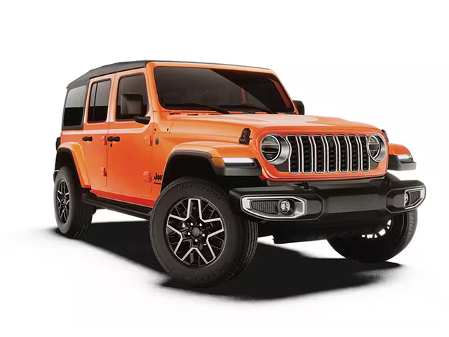 Photo view of 2027 Jeep Wrangler in Gray