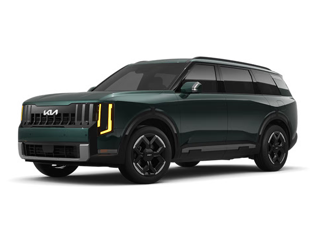 Photo view of 2027 Kia Telluride in Green
