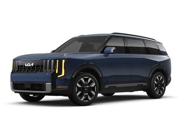 Photo view of 2027 Kia Telluride in Blue