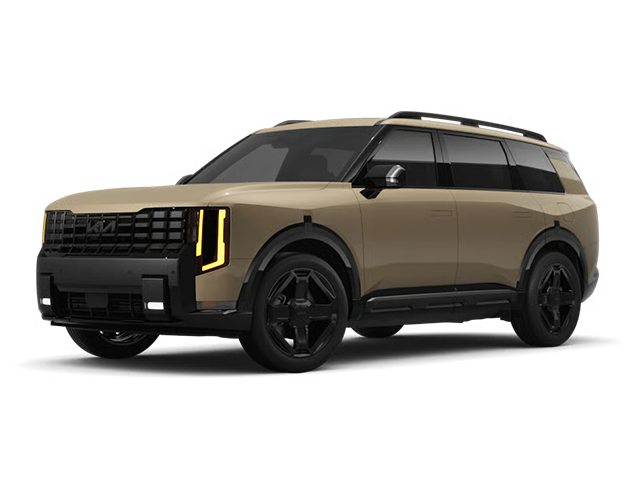 Photo view of 2027 Kia Telluride in Brown
