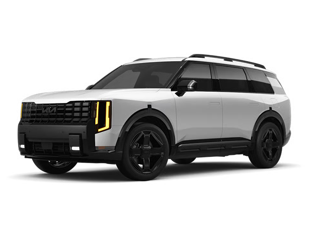 Photo view of 2027 Kia Telluride in White